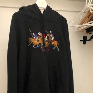 POLO Embroidered Hoodie